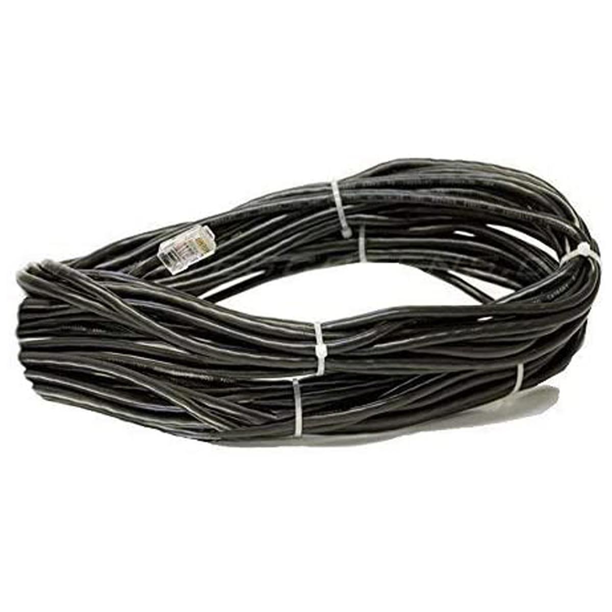 

Elite Screens ZSP-12V-50B 50' 12V Trigger Extension RJ-45 Cable with Coupler