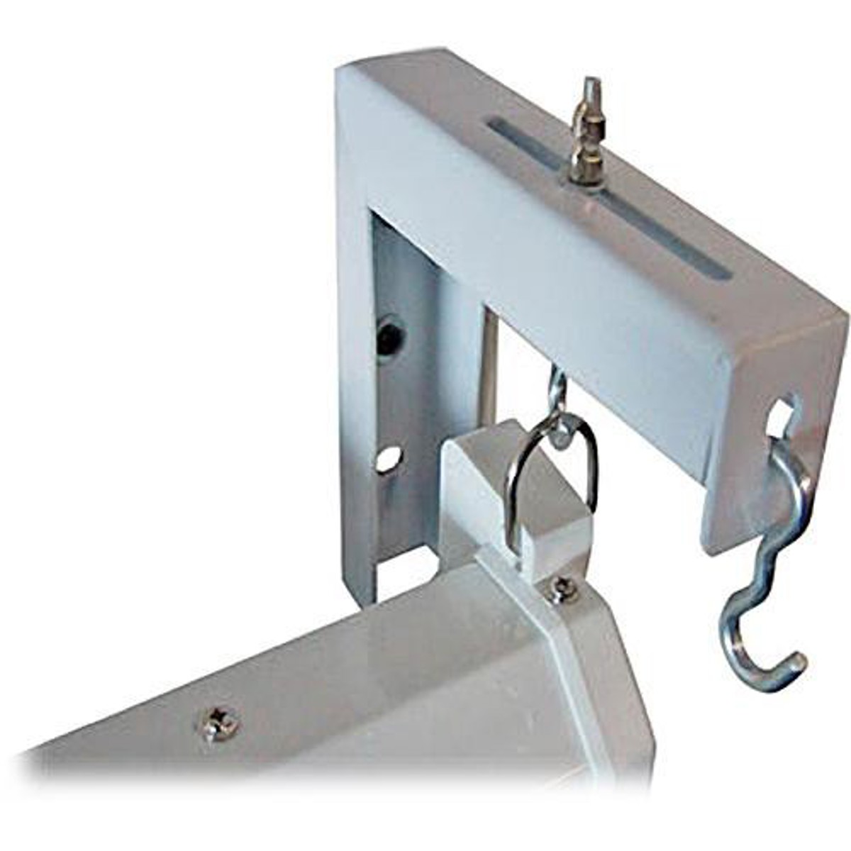 

Elite Screens 6" L Brackets for Manual/Spectrum/VMAX2 Screens, Pair, White