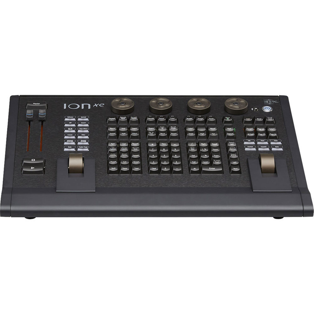 

Electronic Theatre Controls Eos Ion Xe-2K Console with 2048 Outputs (Minimum)