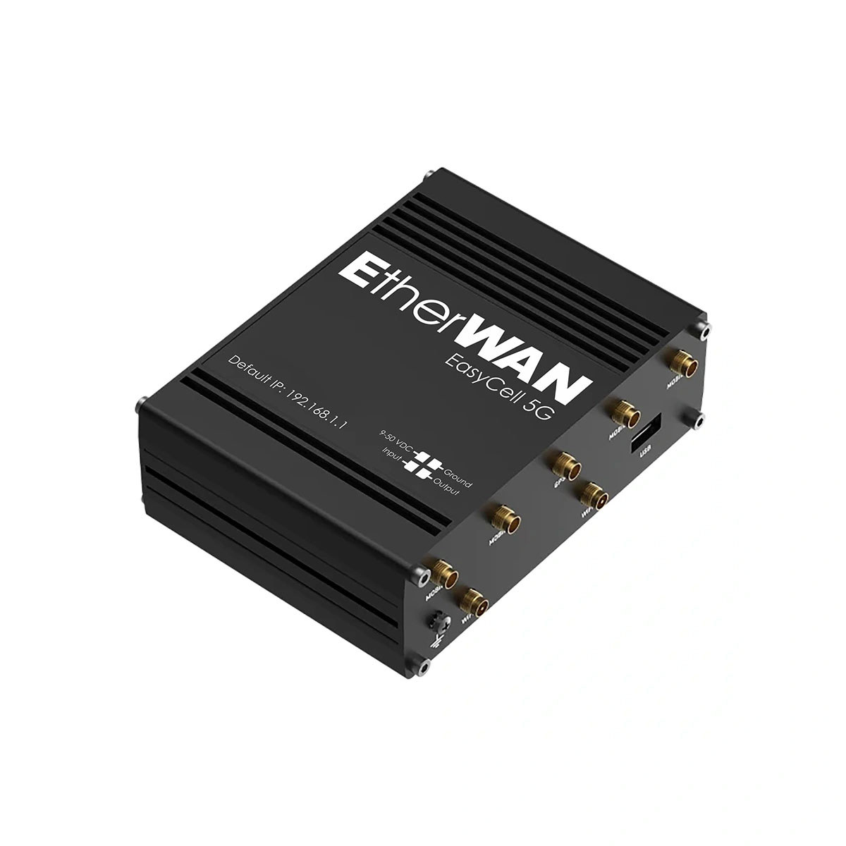 Image of EtherWAN EasyCell 5G Hardened Router with HexaCloud Device Monitoring &amp; Failover