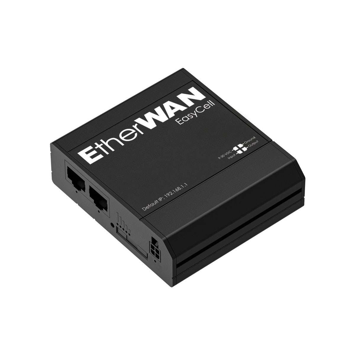 Image of EtherWAN EasyCell Hardened 4G LTE Cat4 Router with HexaCloud Device Monitoring