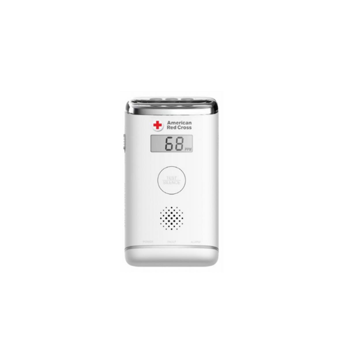 Image of Eton American Red Cross Blackout Buddy Carbon Monoxide Detector with Flashlight