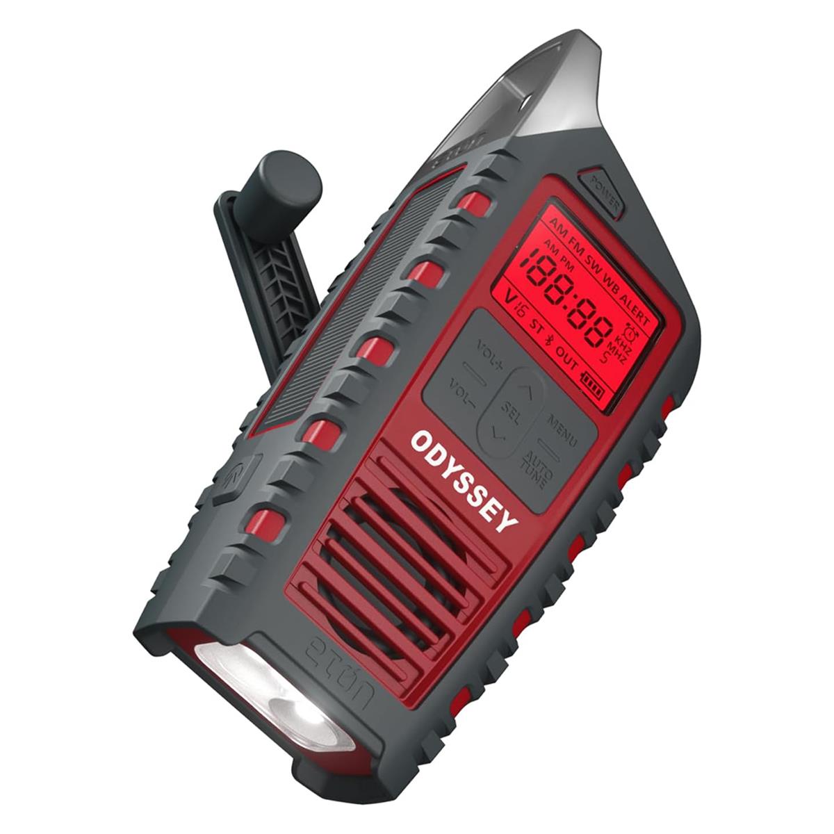 Image of Eton Odyssey Multi-Powered All-Band Bluetooth Emergency Radio with RDS