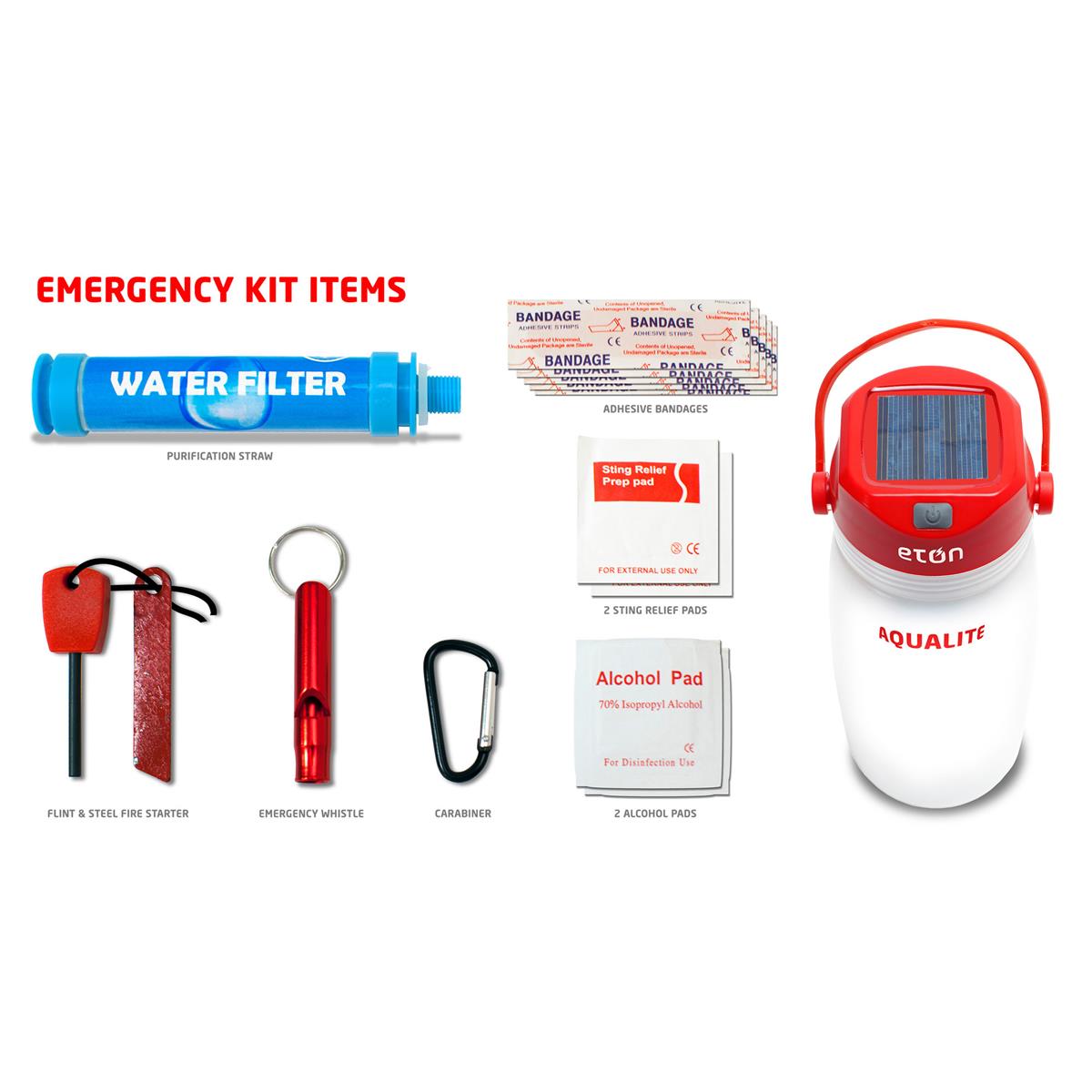 Image of Eton 72-Hour Emergency Kit