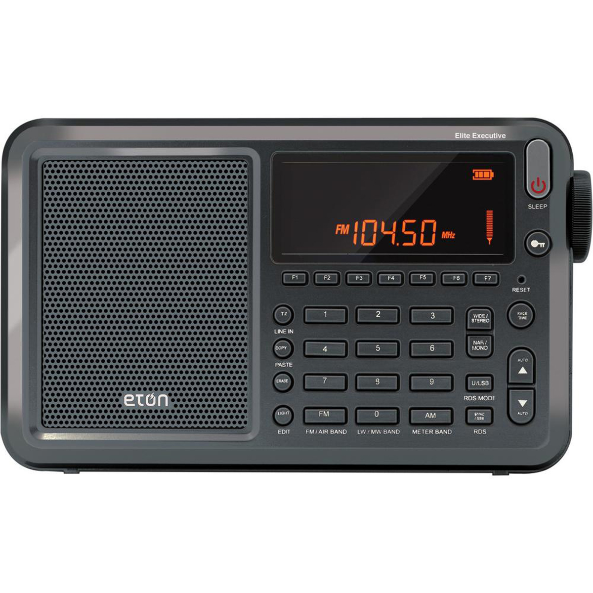 Image of Eton Elite Executive AM/FM/LW/Shortwave Radio with SSB