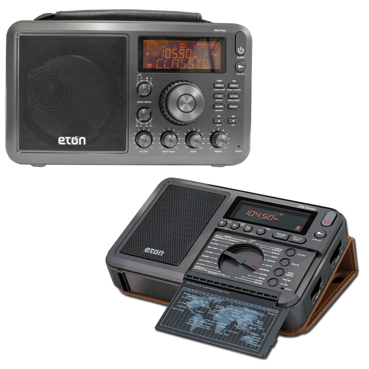 Image of Eton Elite Field AM/FM/Shortwave Radio
