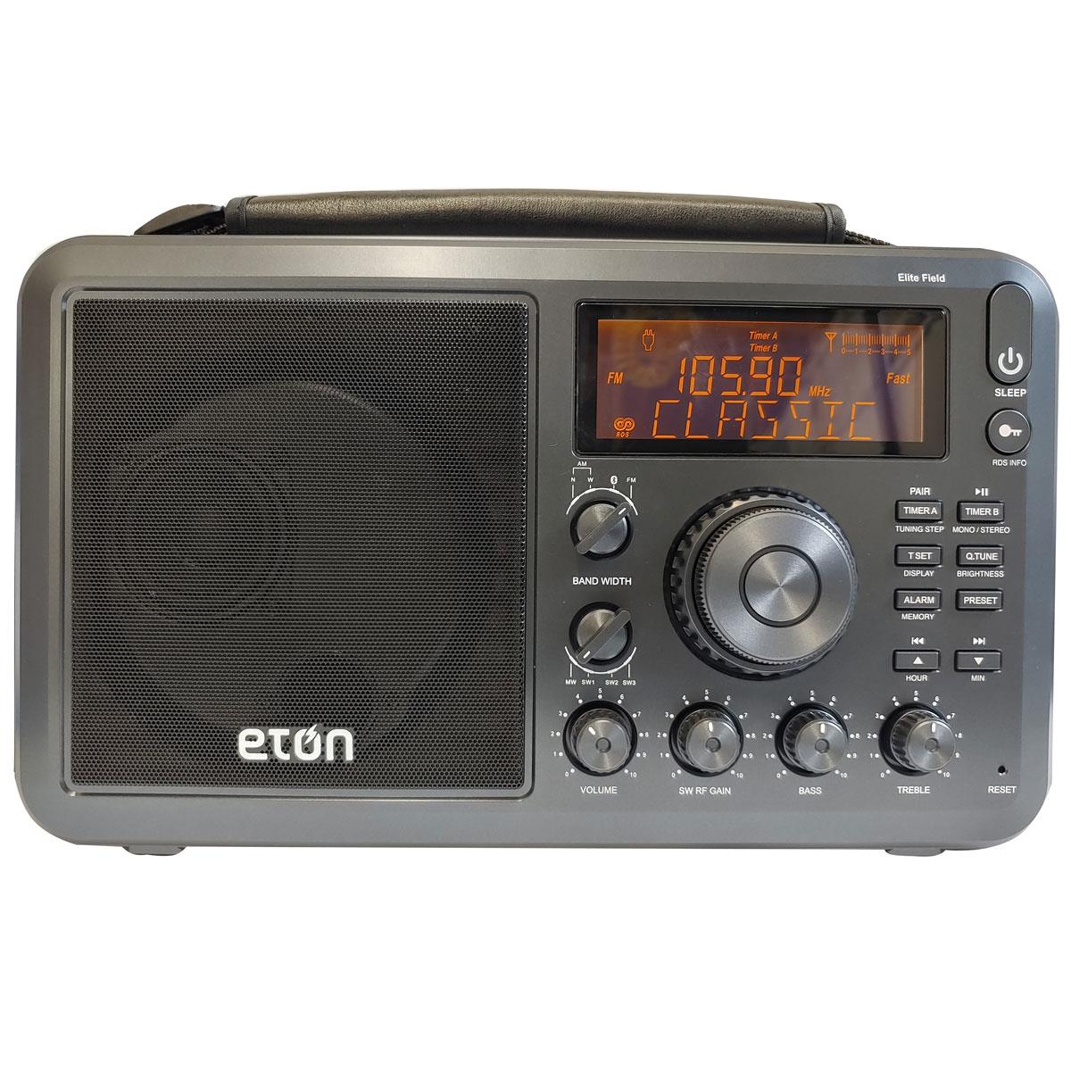 Image of Eton Elite Field AM/FM/Shortwave Radio with Bluetooth Streaming