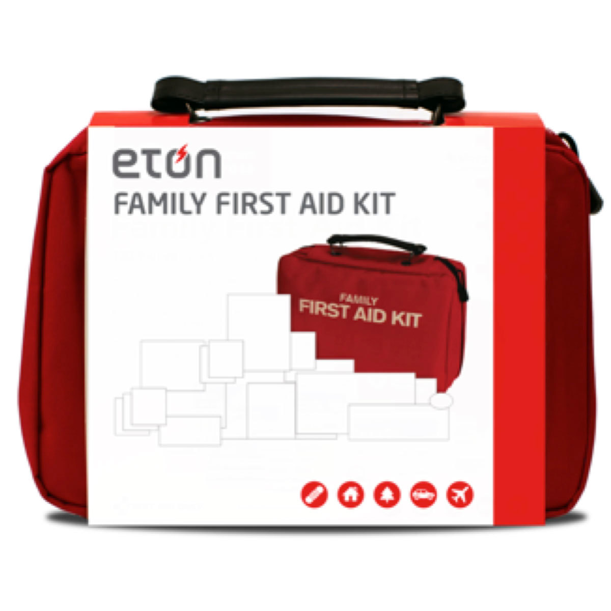

Eton 110 Piece Family First Aid Kit