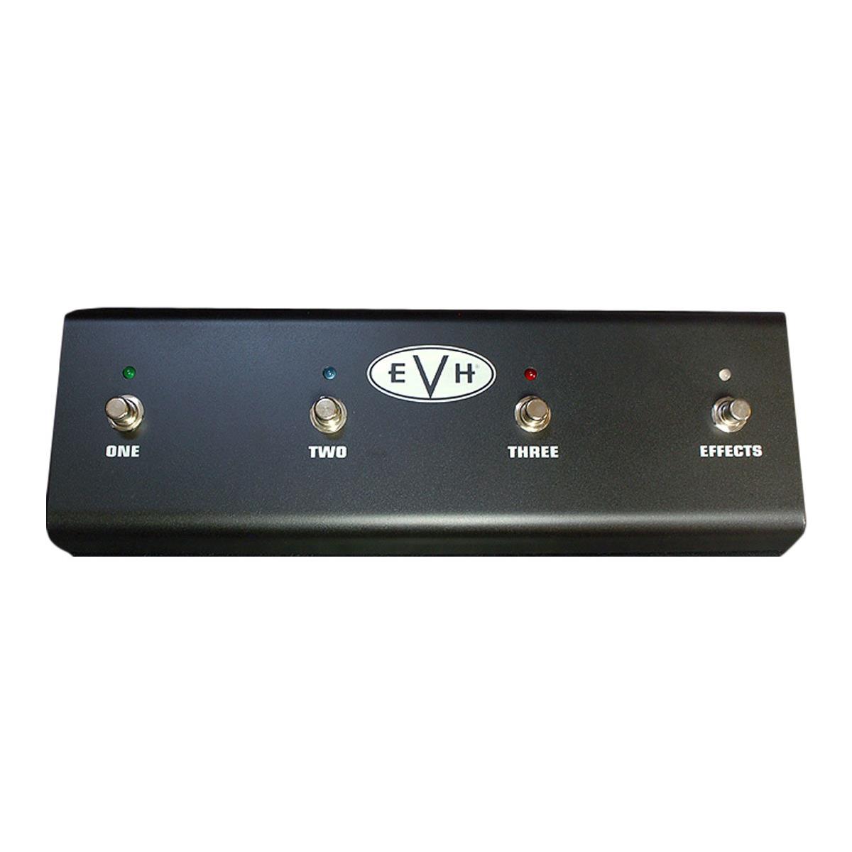 EVH 4 Button 3-channel Footswitch with Cable for 5150III 100W Head The EVH 4 Button 3-channel Footswitch with Cable is specially designed for 5150III 100W Head.