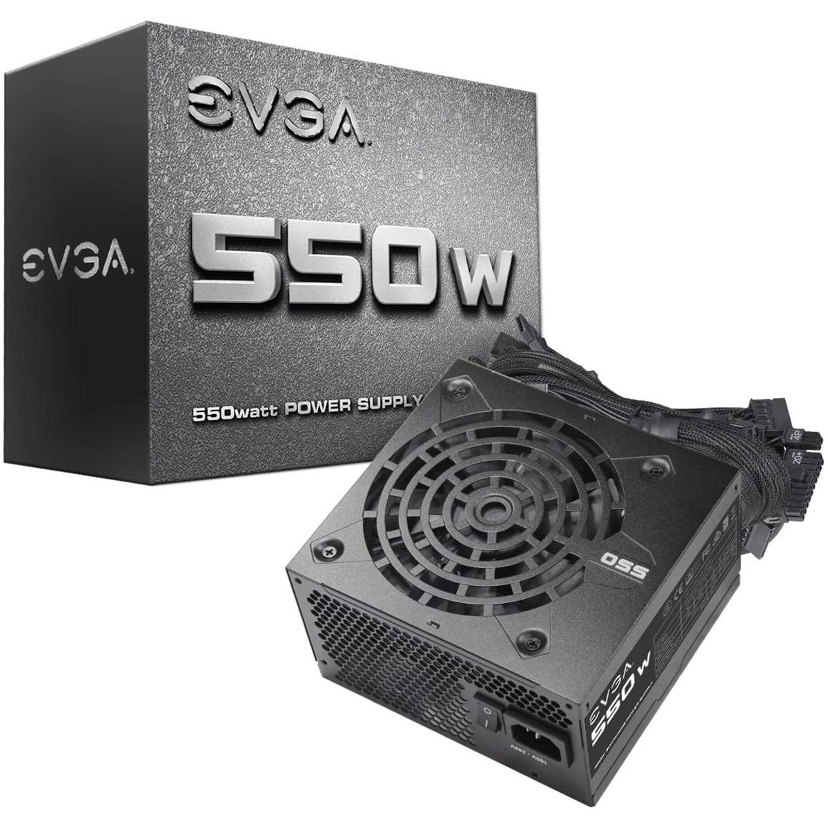 

EVGA 550W ATX Power Supply