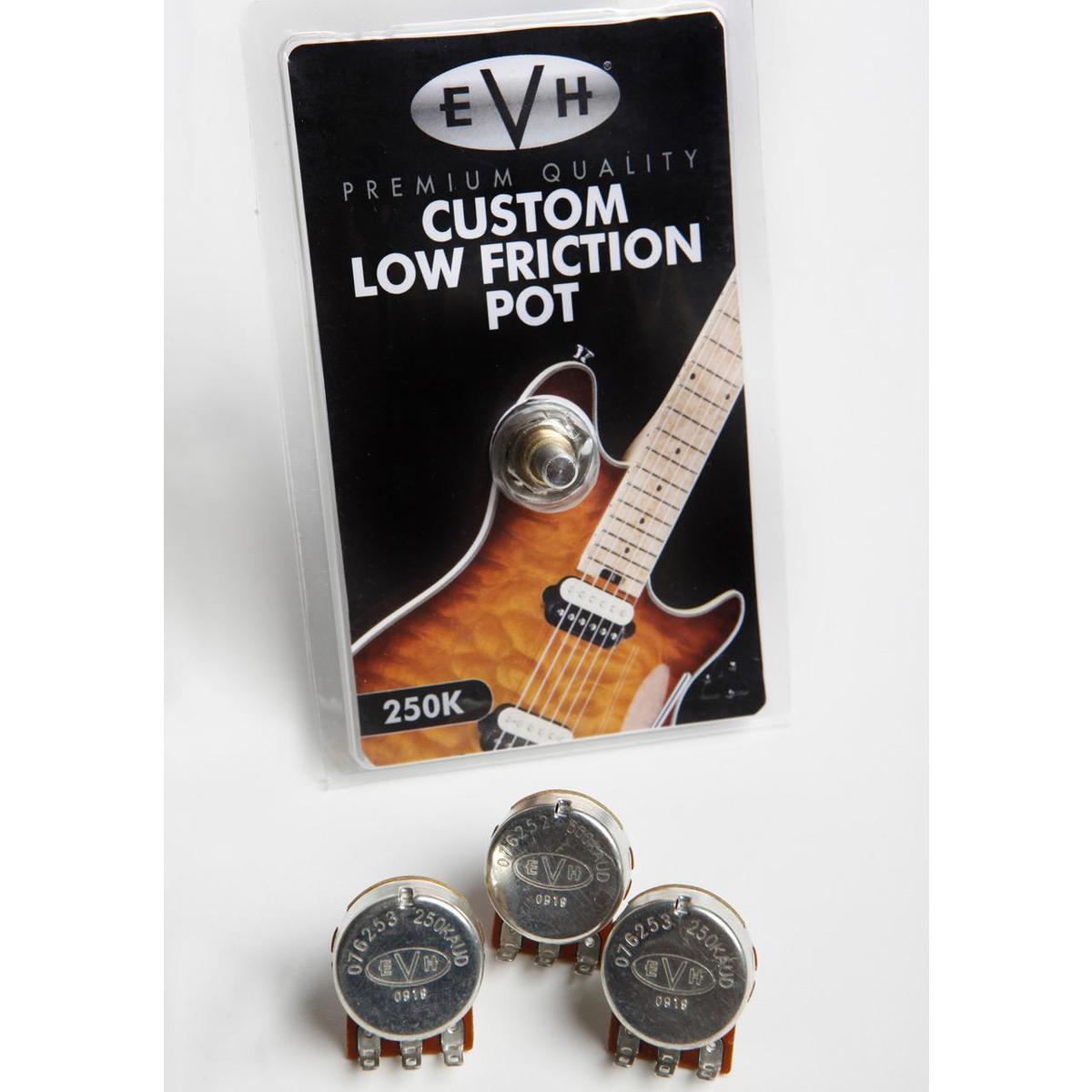 

EVH 250K Custom Low Friction Potentiometer for Wolfgang Guitars