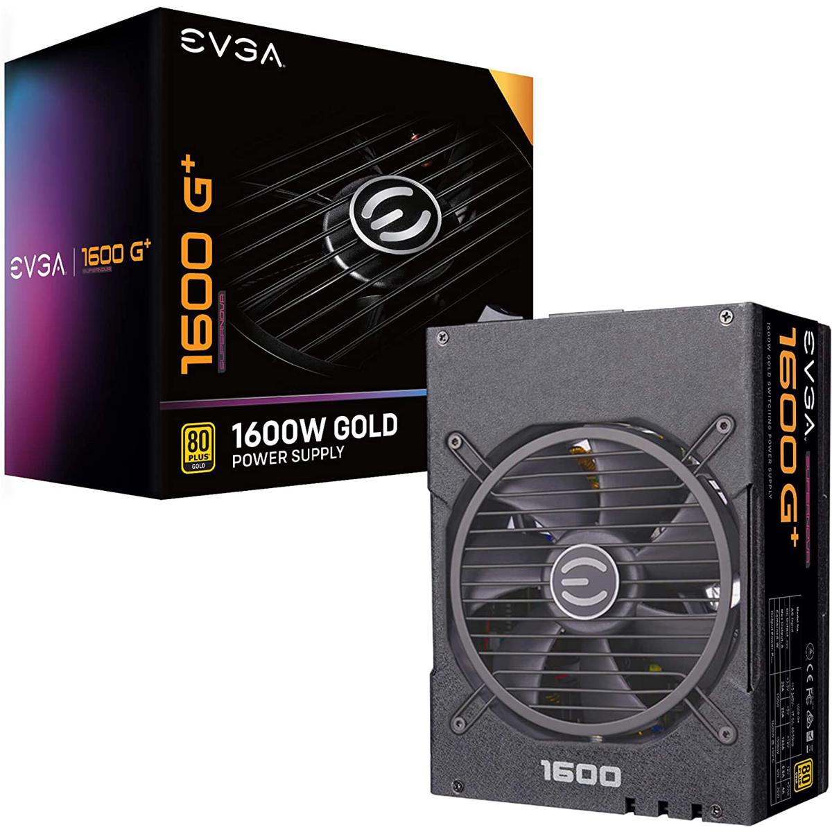 

EVGA SuperNOVA 160W G+ Fully Modular Power Supply, 80 Plus Gold Efficiency