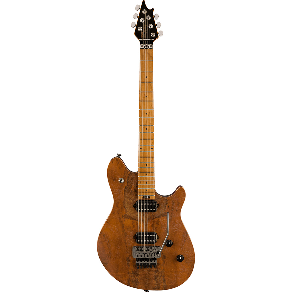 

EVH Wolfgang Standard Exotic Electric Guitar, Natural Black Walnut Top