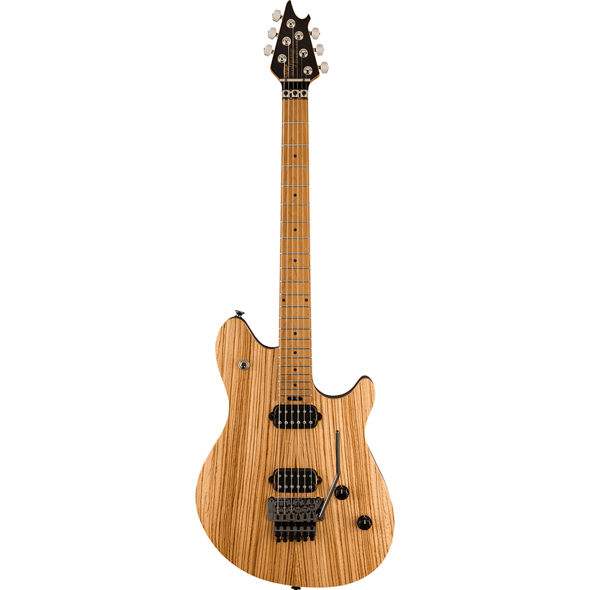 

EVH Wolfgang Standard Exotic Electric Guitar, Natural Zebrawood Top