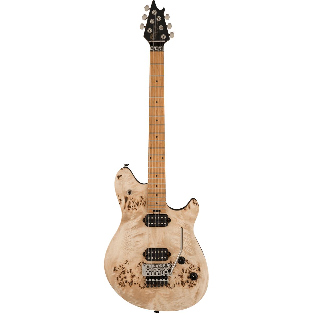 

EVH Wolfgang Standard Exotic Poplar Burl Electric Guitar, Natural