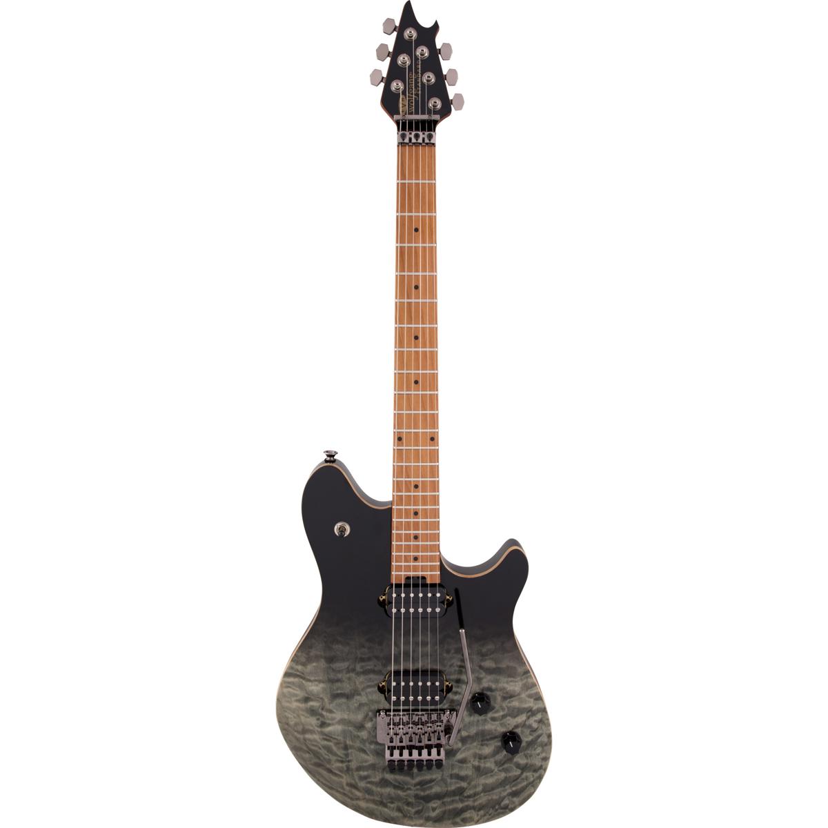 

EVH Wolfgang Standard Quilt Maple Electric Guitar, Black Fade