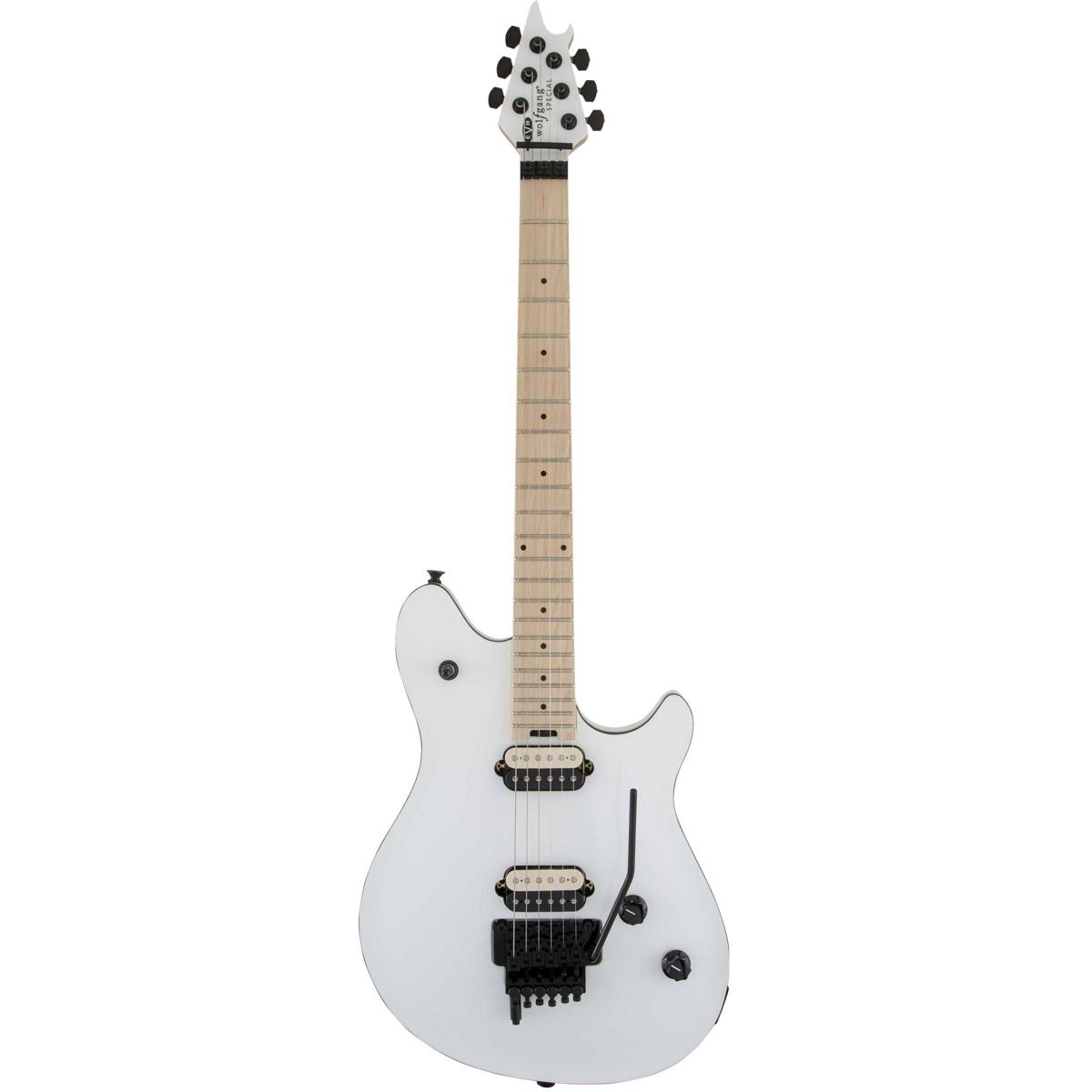 

EVH Wolfgang Special Electric Guitar, Gloss Polyester, Polar White