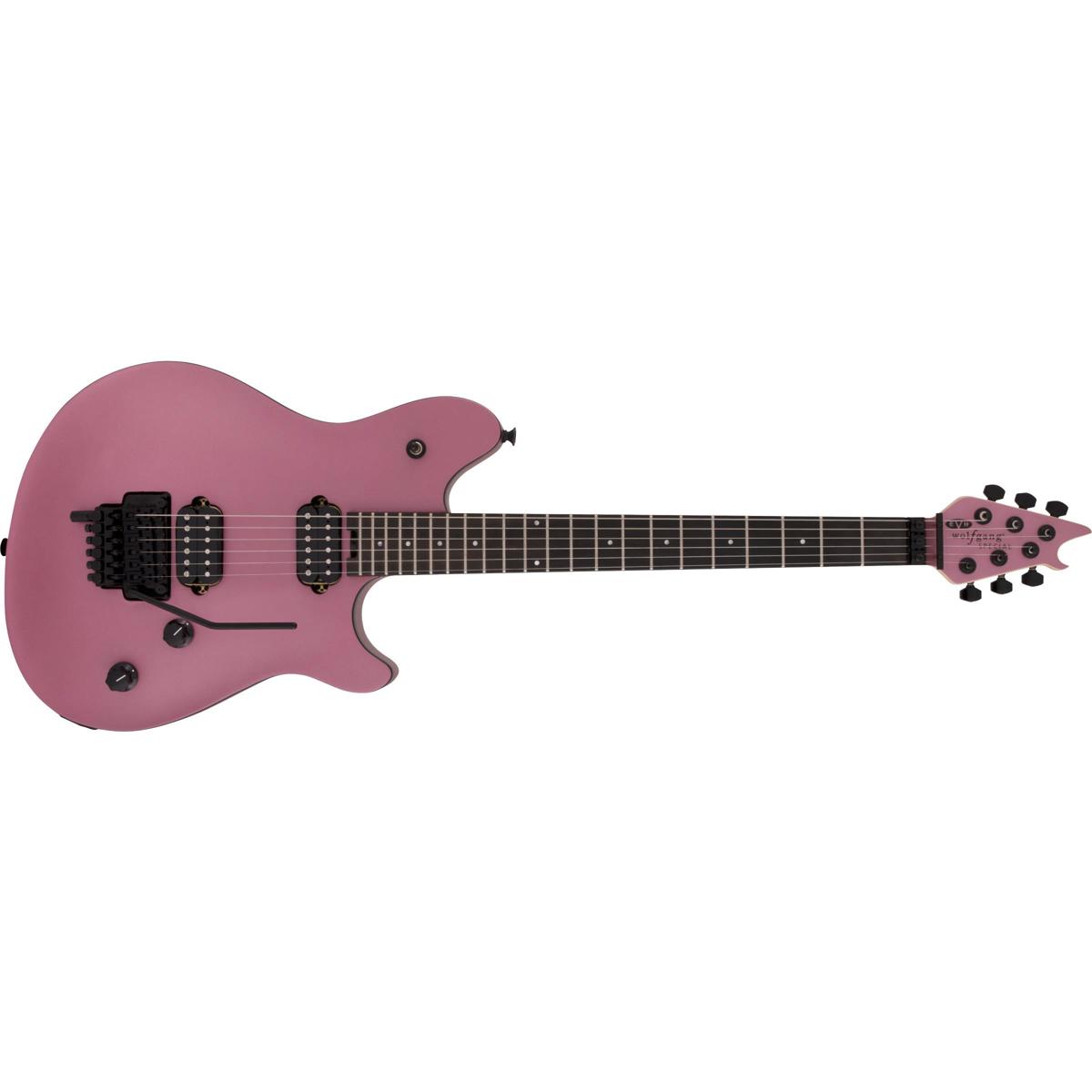 

EVH Wolfgang Special Electric Guitar, Ebony Fingerboard, Burgundy Mist Metallic