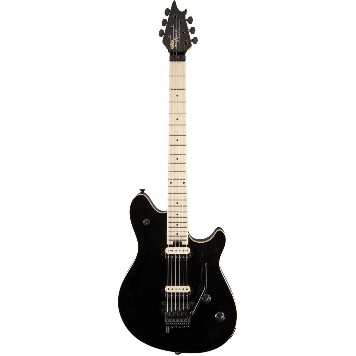 

EVH Wolfgang Special Electric Guitar, Gloss Polyurethane, Gloss Black