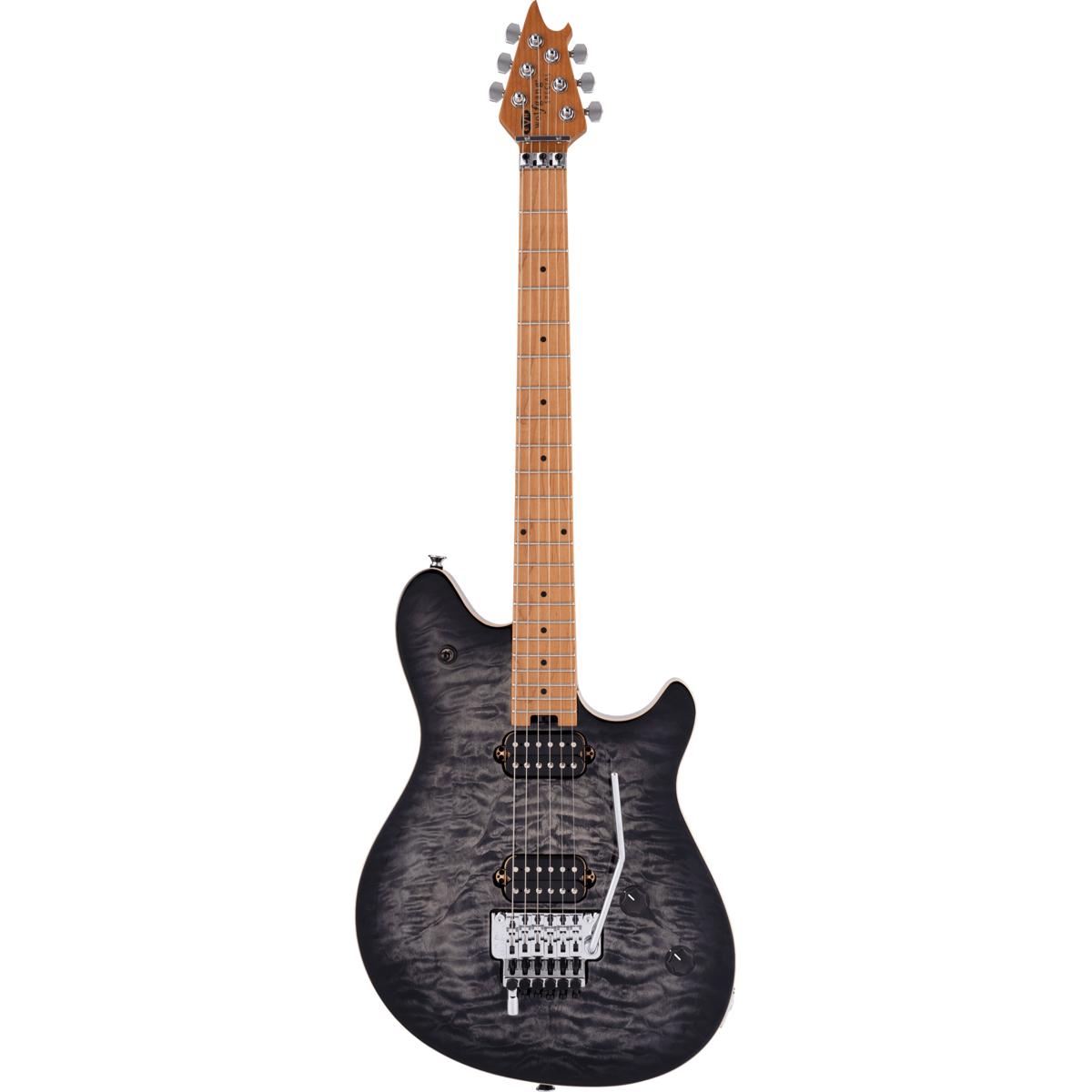

EVH Wolfgang Special QM Electric Guitar, Baked Maple Fingerboard, Charcoal Burst
