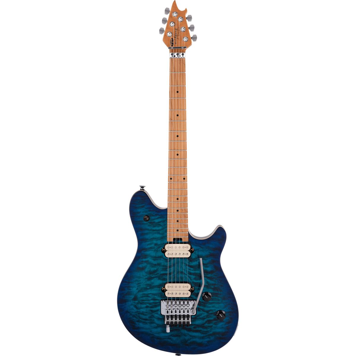 

EVH Wolfgang Special QM Electric Guitar, Baked Maple Fingerboard, Chlorine Burst