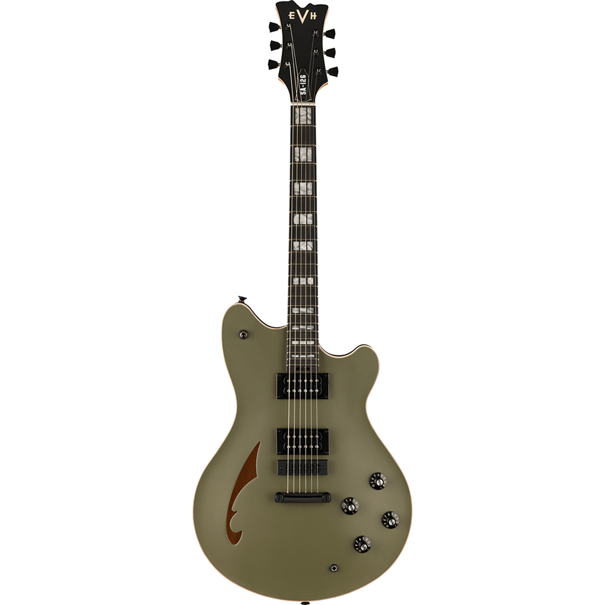 

EVH SA-126 Special Electric Guitar Matte Army Drab