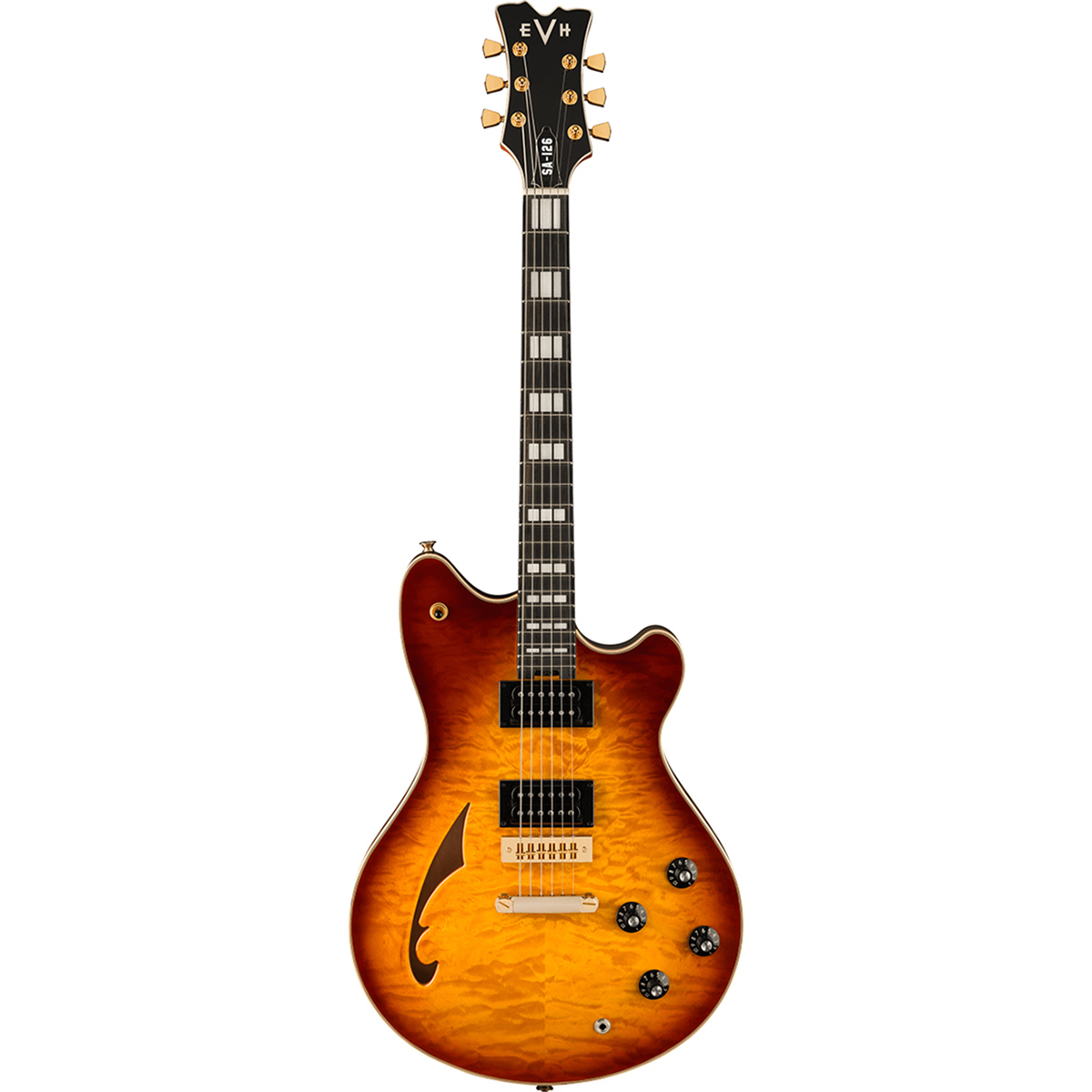 

EVH SA-126 Special QM Electric Guitar Tobacco Sunburst