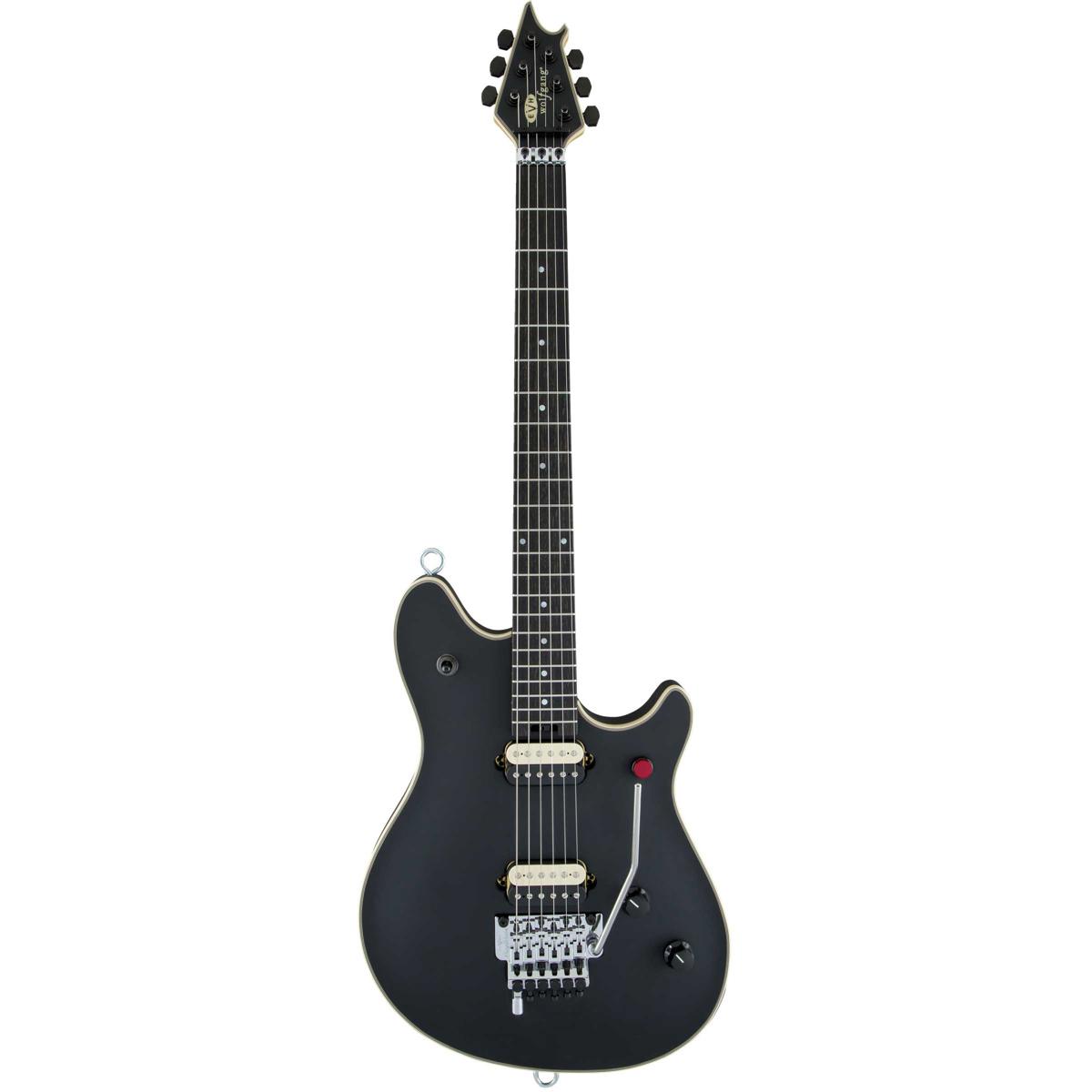 

EVH Wolfgang USA Edward Van Halen Signature Electric Guitar, Stealth Black