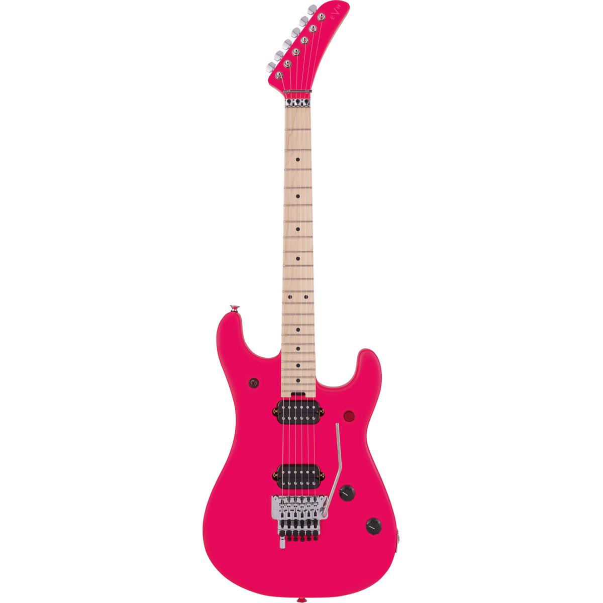 

EVH 5150 Series Standard Electric Guitar, Maple Fingerboard, Neon Pink