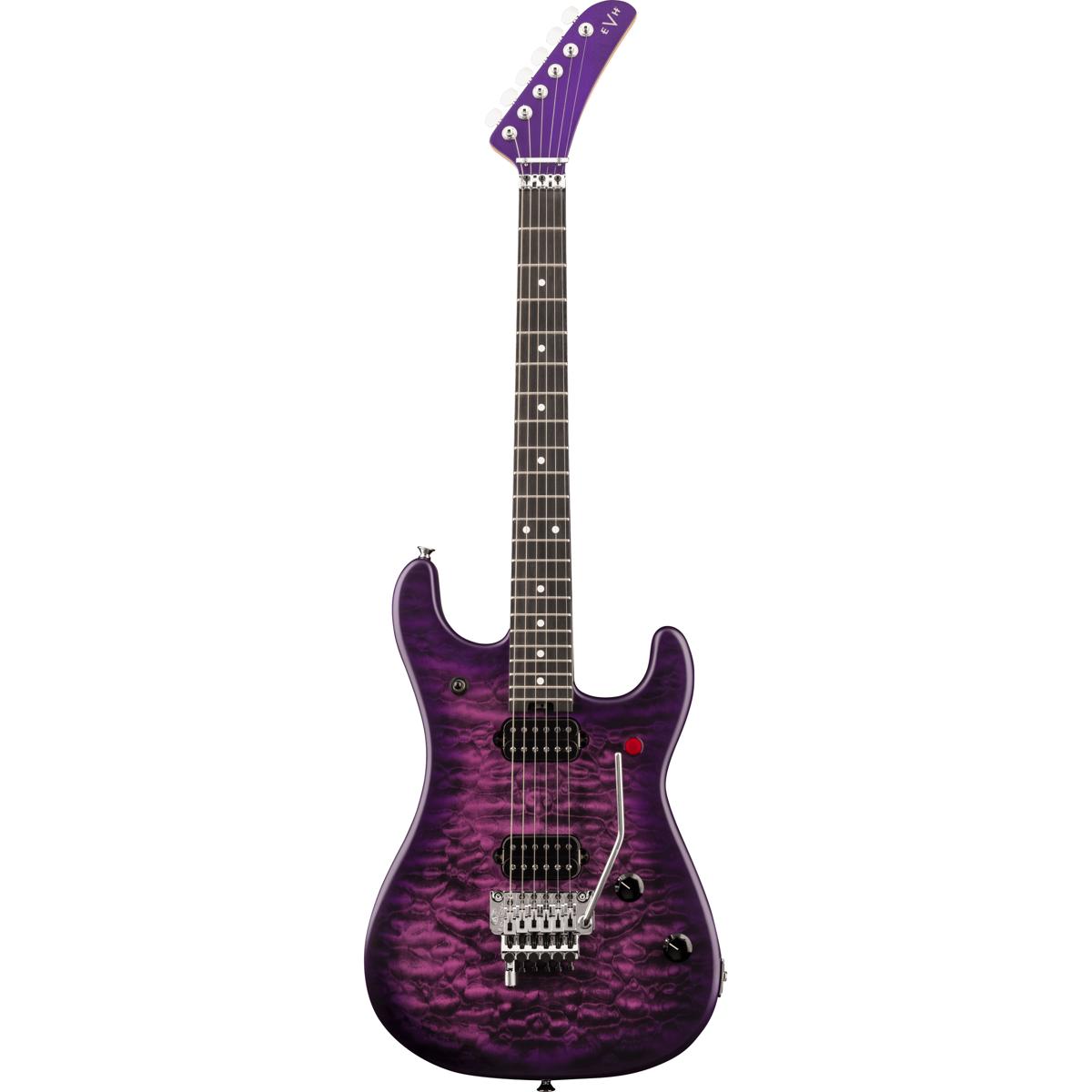 

EVH 5150 Series Deluxe QM Electric Guitar, Purple Daze