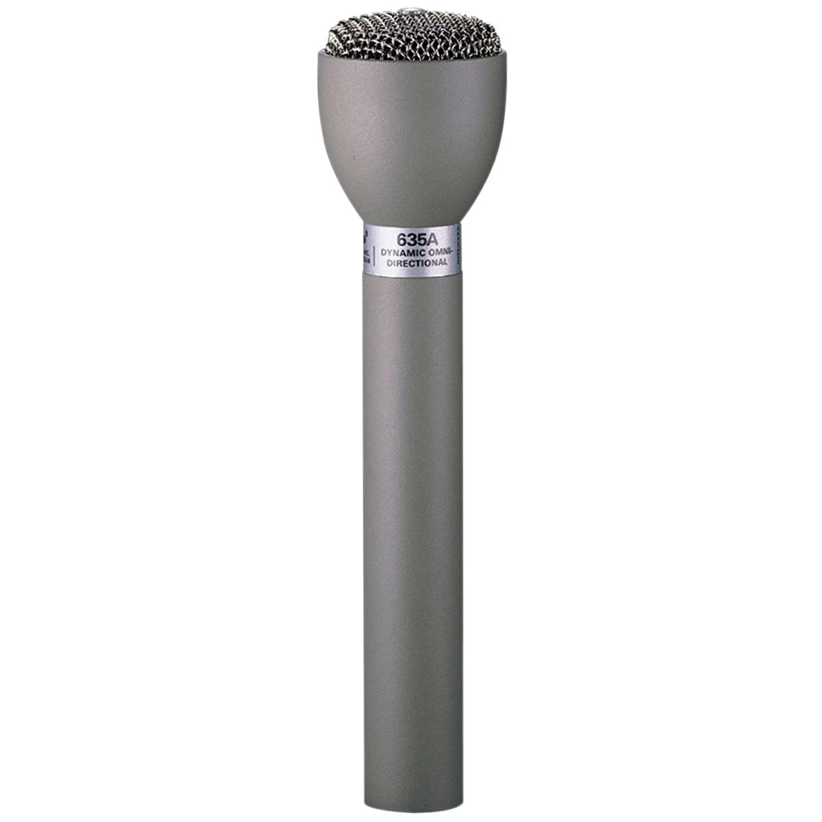 

Telex 635A/B Omni-Directional H&held Dynamic ENG Microphone, Black