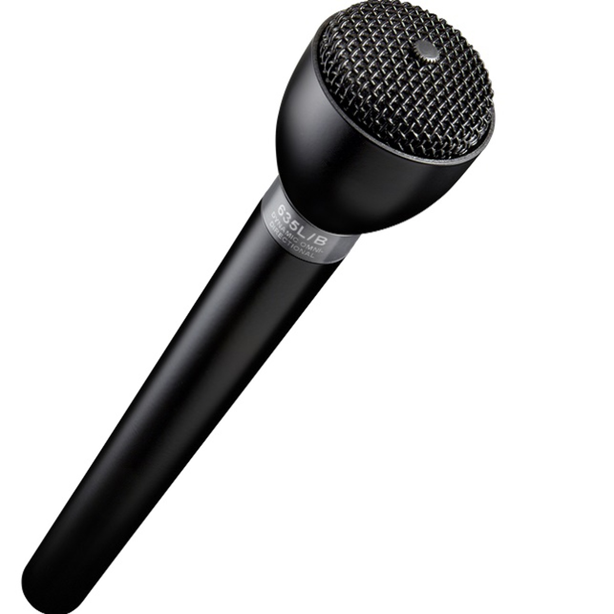 

Electro-Voice 635L/B Omnidirectional Interview Mic with Long Handle