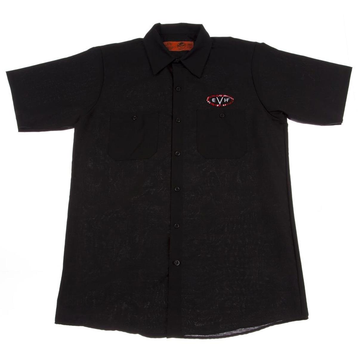 

EVH SHRT WOVEN BLK S