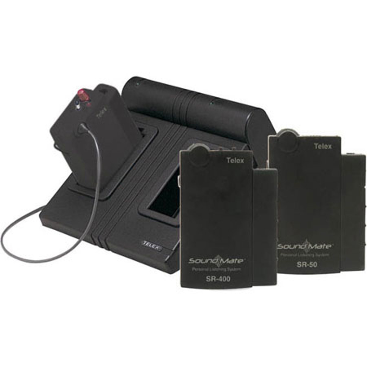 

Telex BC-102 Two Up Battery Charger f/SR-50, SR-400 & PST-170 Camera