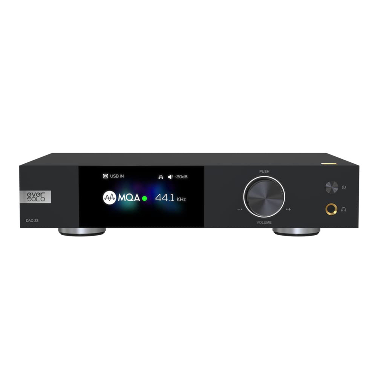 

EverSolo DAC-Z8 32-Bit Digital to Analog Audio Converter with Headphone Amp