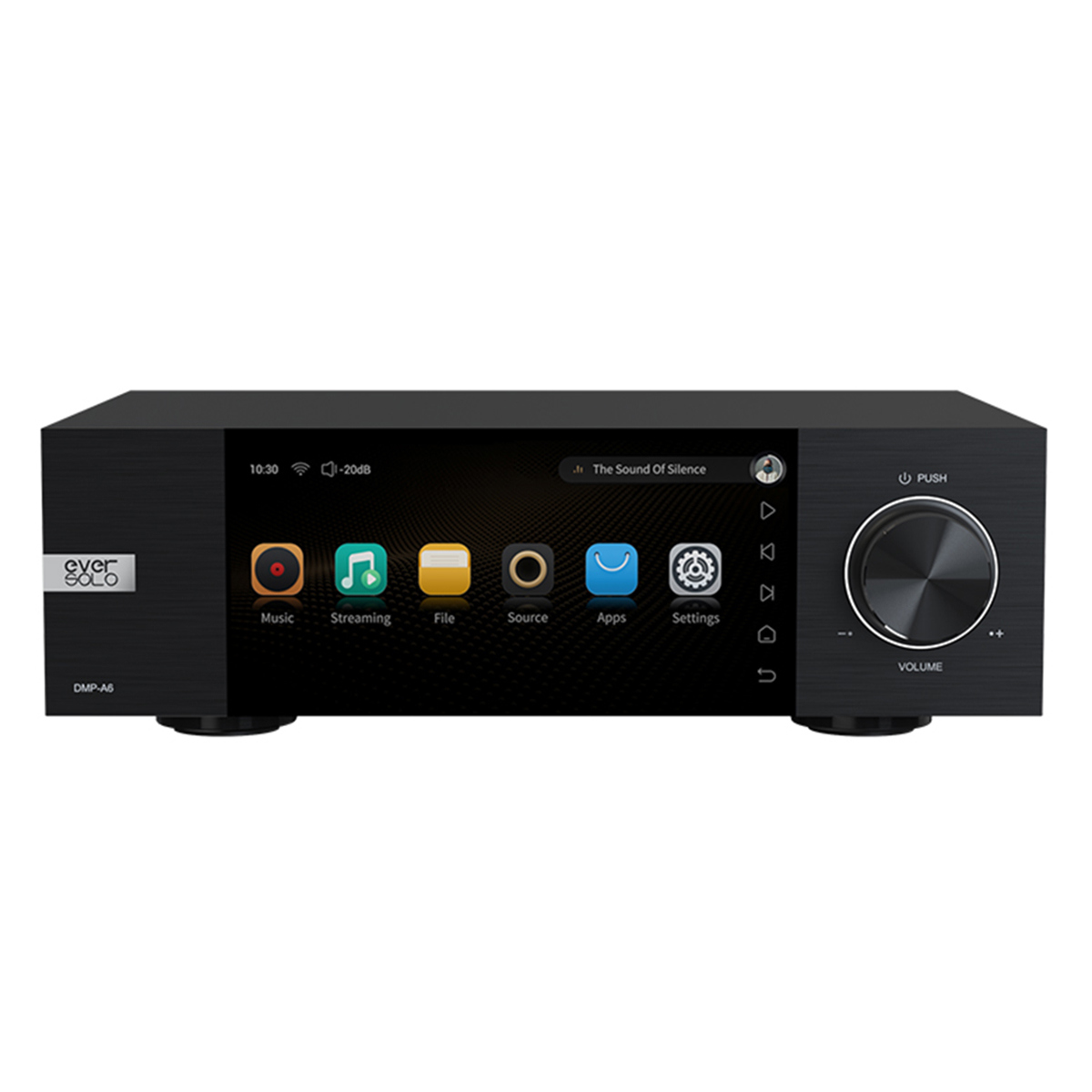 

EverSolo DMP-A6 Network Audio Streamer with DAC