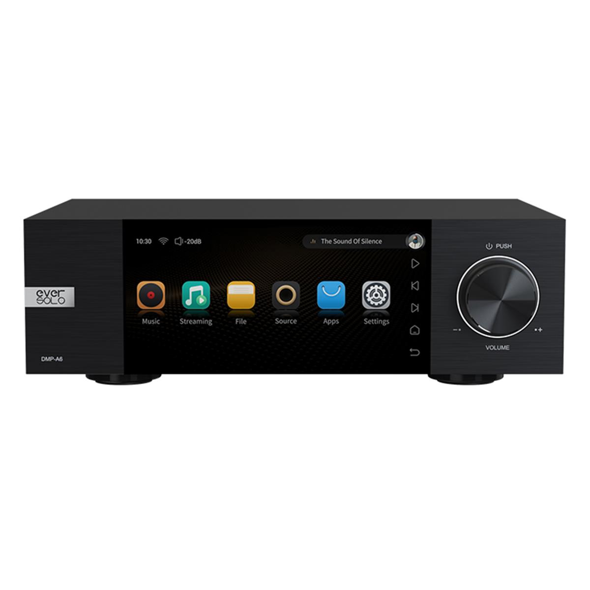 Image of EverSolo DMP-A6 Master Edition Network Audio Streamer with DAC