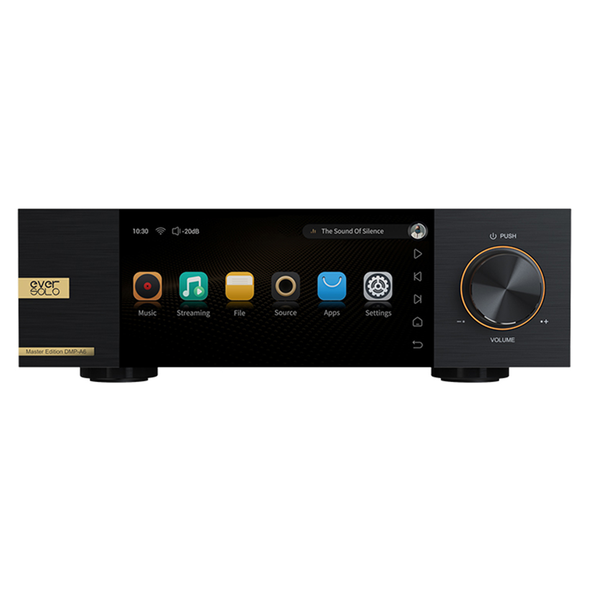 

EverSolo DMP-A6 Master Edition Network Audio Streamer with DAC