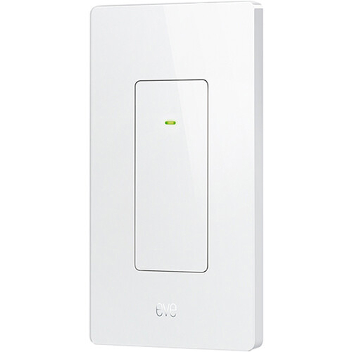 

Eve Light Switch - Connected Wall Switch with Apple HomeKit Technology