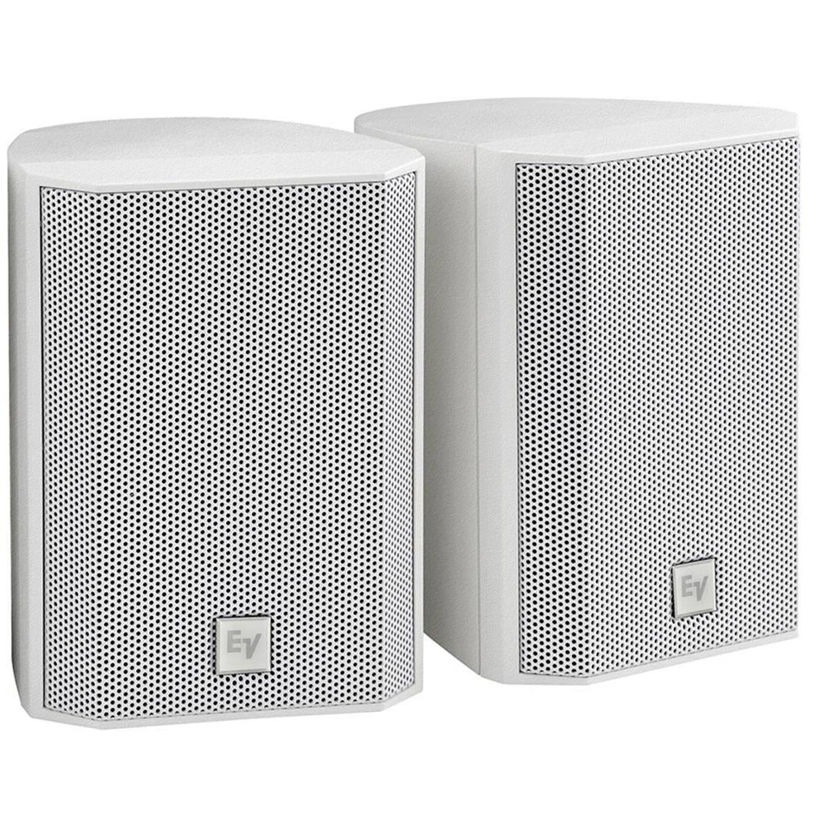 

Electro-Voice EVID-2.1 Surface Mount Satellite Speaker, Pair, White