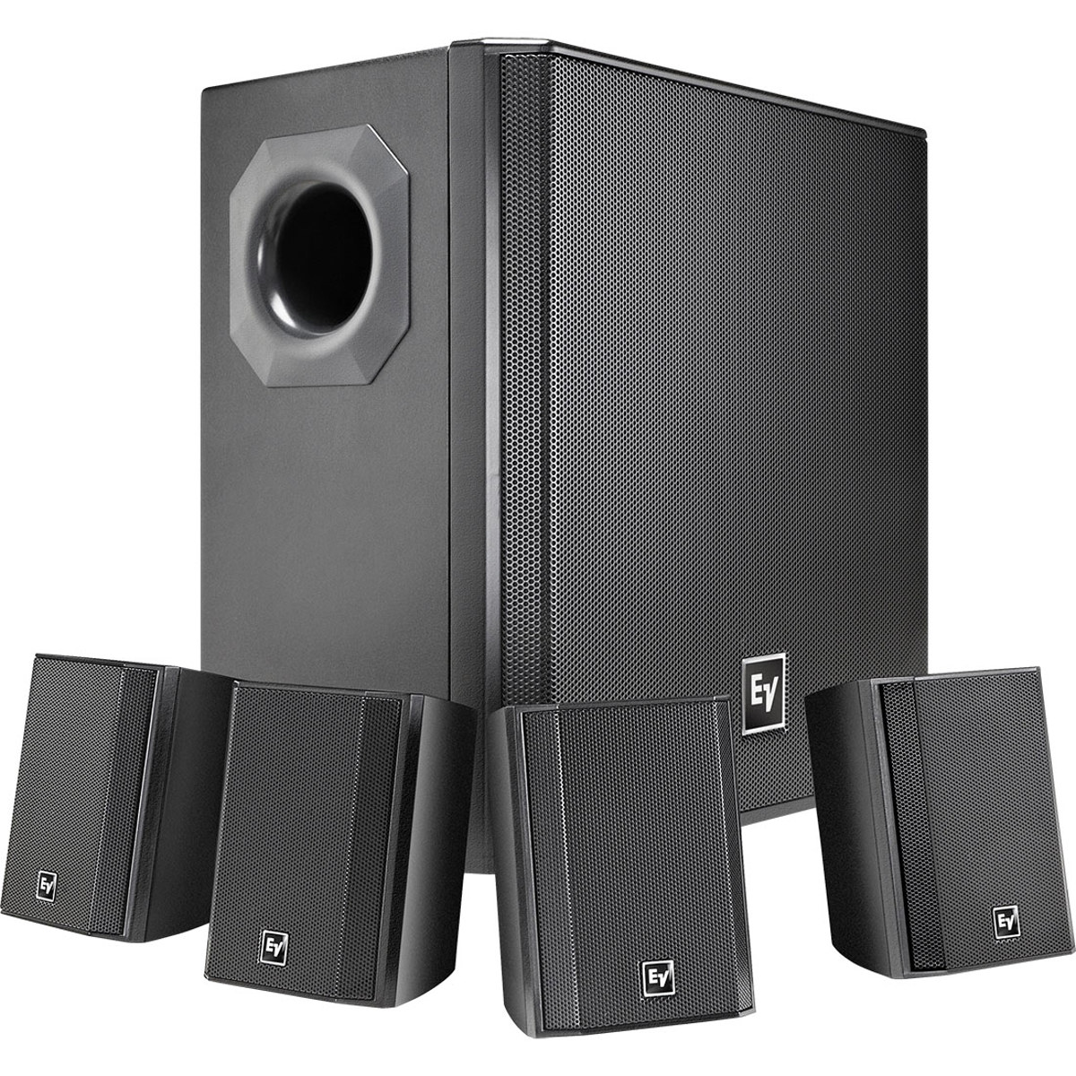 

Electro-Voice EVID 40S 200W Surface Mount Subwoofer, Black
