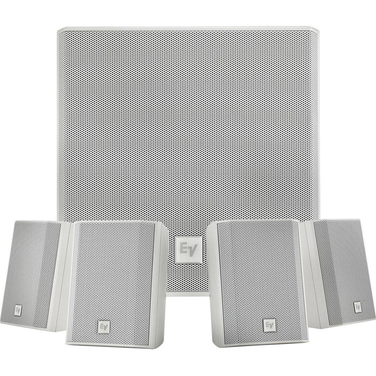 

Electro-Voice EVID-S44 Wall Mount Speaker System, White
