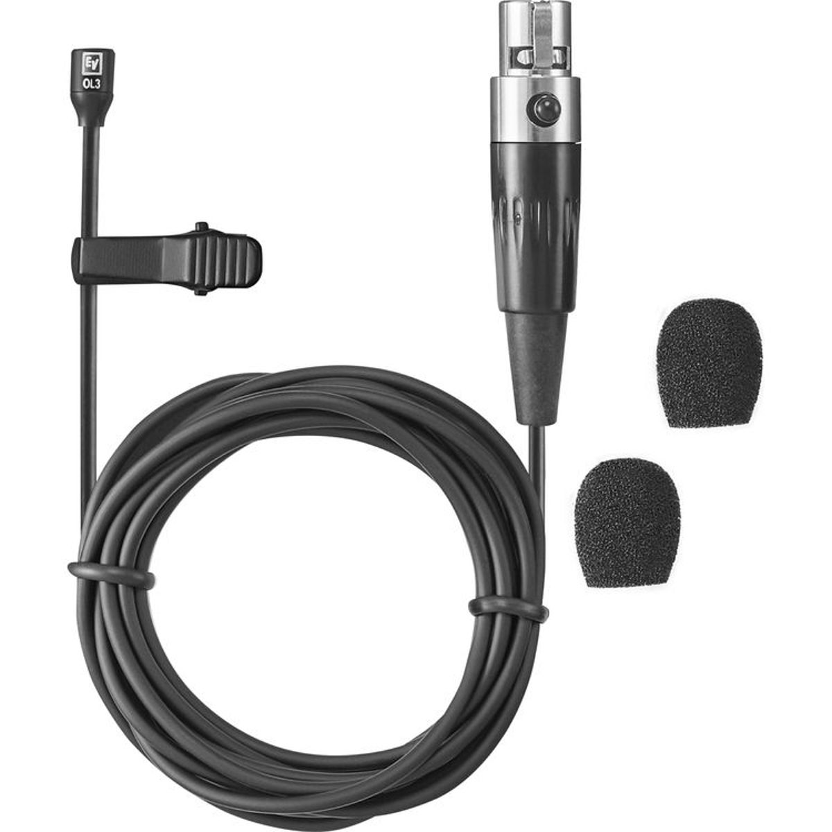 

Electro-Voice RE3-ACC-OL3 Omnidirectional Lavalier Microphone with TA4F