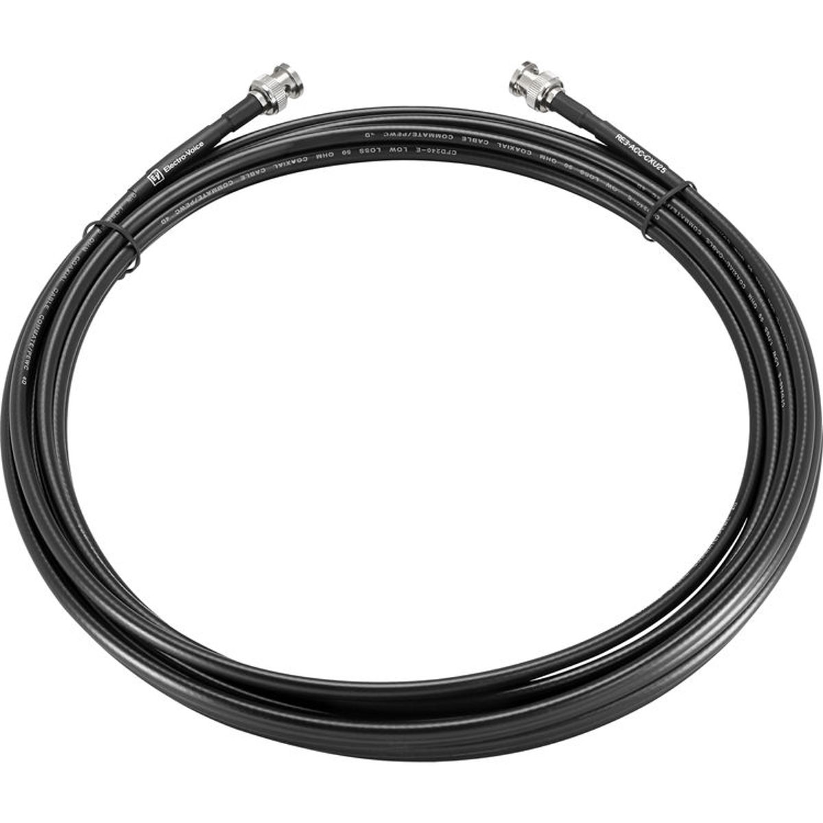 

Electro-Voice RE3-ACC-CXU25 25' Low Loss BNC Coax Cable, 50 Ohms Impedance
