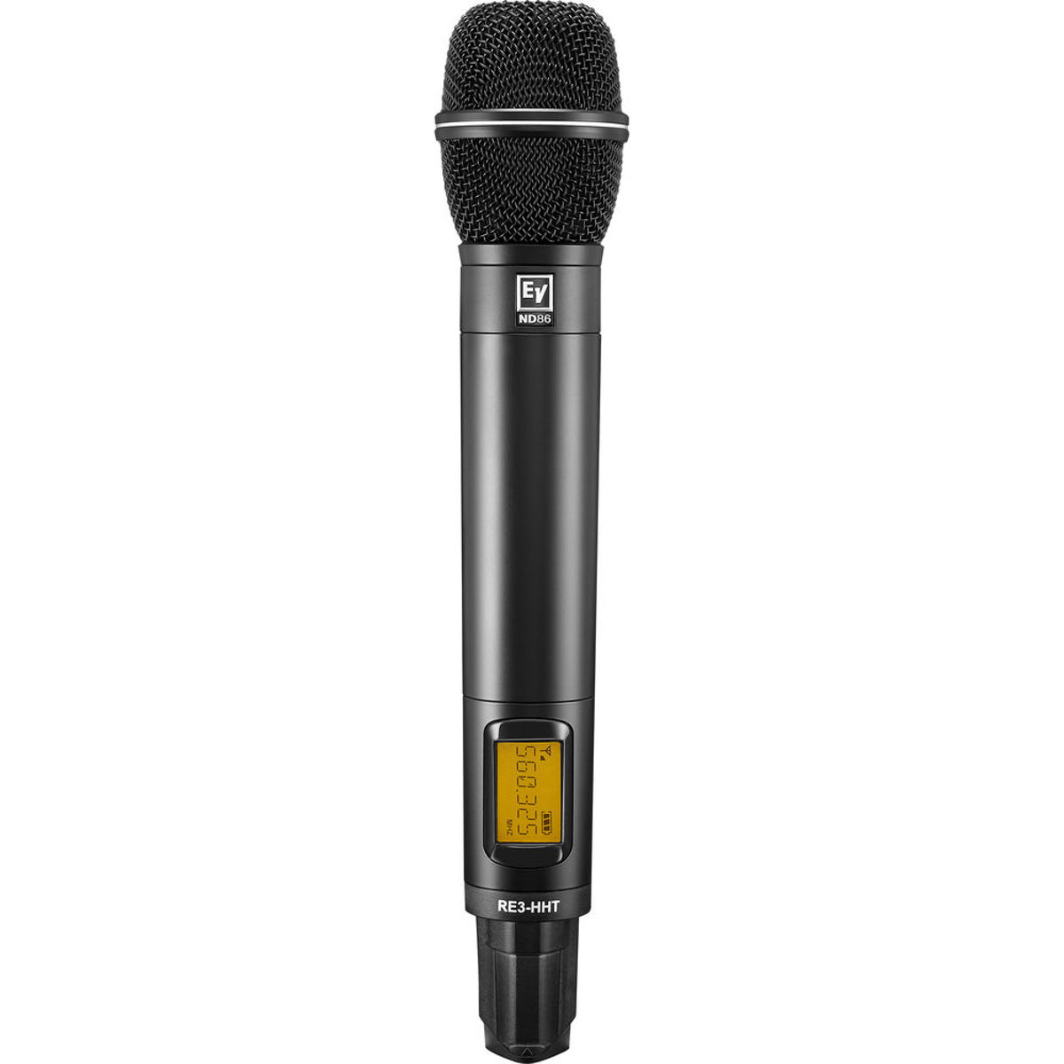 

Electro-Voice RE3-HHT Handheld Transmitter, ND86-RC3 Microphone Head, 653-663MHz