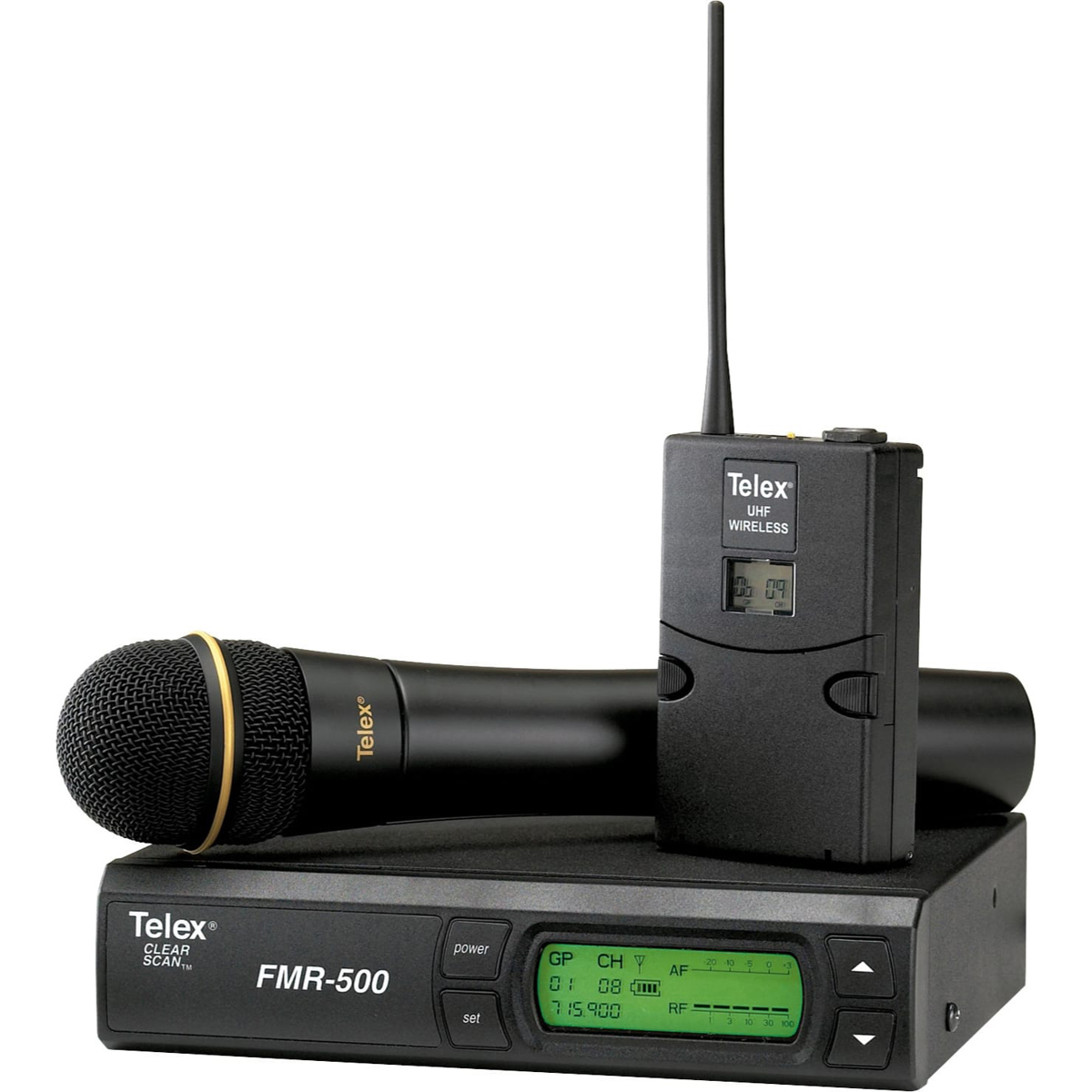 

Electro-Voice FMR-500 Wireless Mic System, RE97 Beige Mic, Band A: 648-676MHz