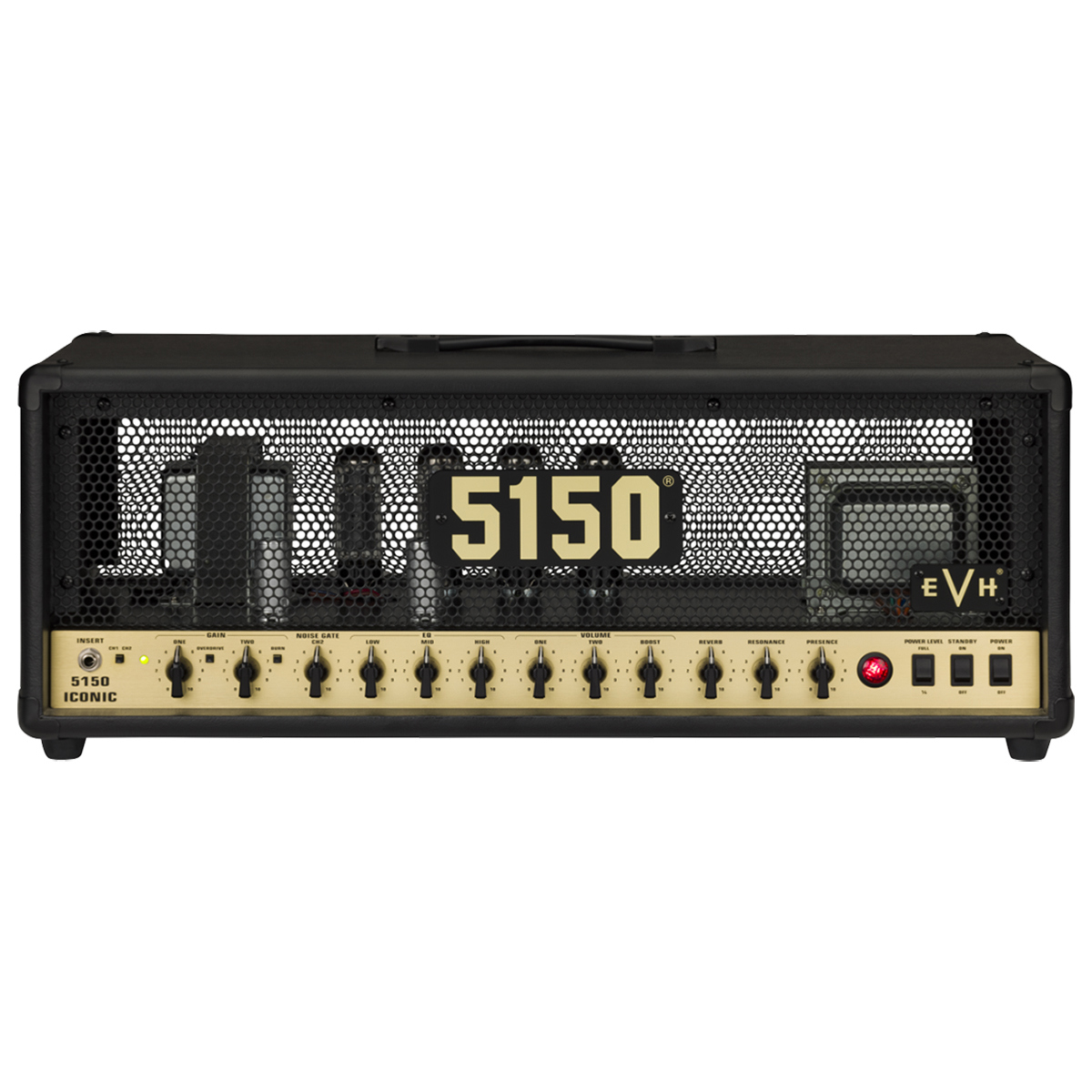 

EVH 5150 Iconic Series EL34 80W Amplifier Head, Black