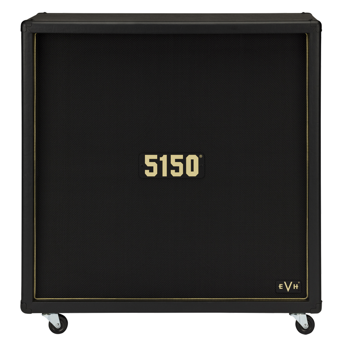

EVH 5150 Iconic EL34 160W 4x12" Straight Cabinet w/Celestion Speakers,Black/Gold