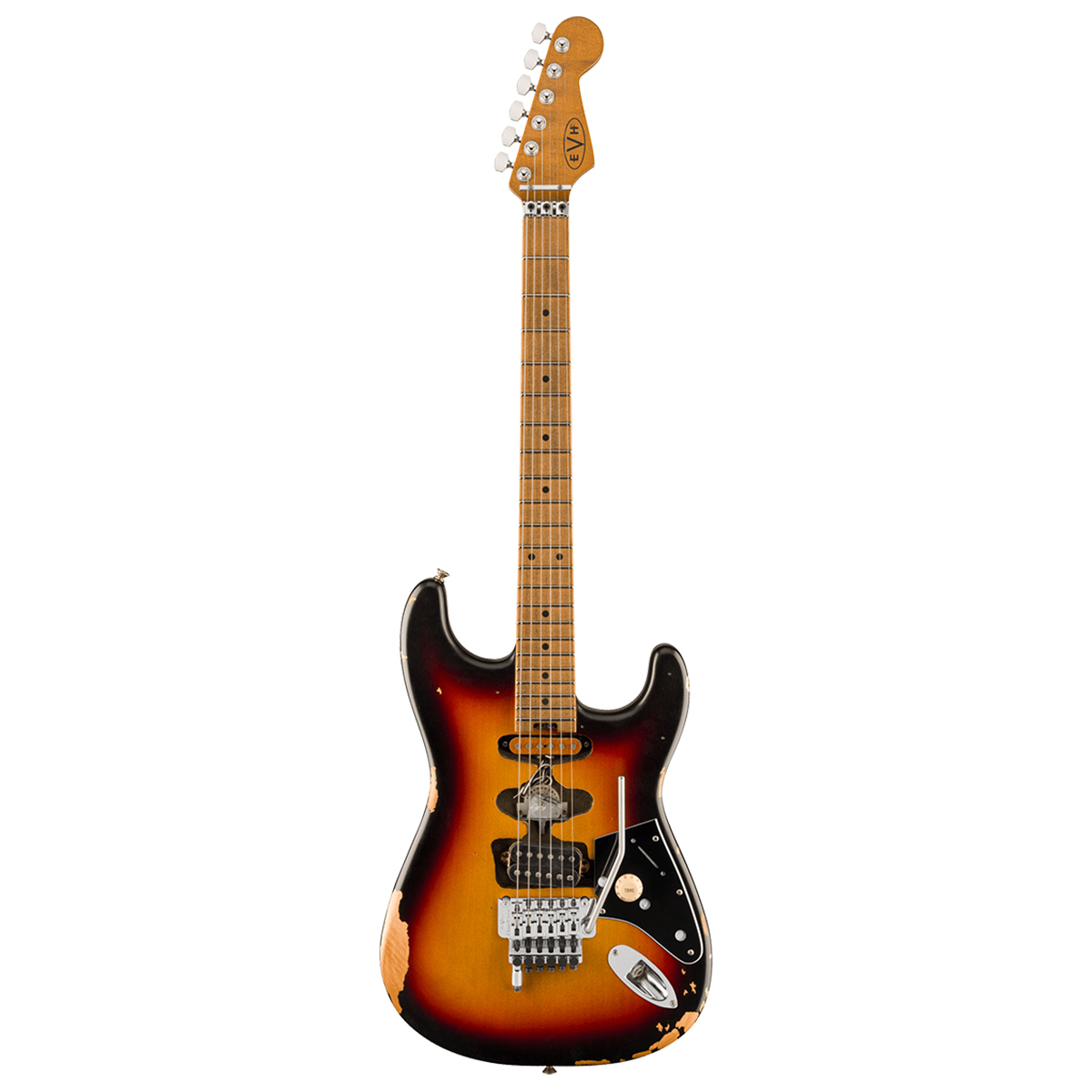 

EVH Frankenstein Relic Series Limited Edition Electric Guitar Vintage Sunburst