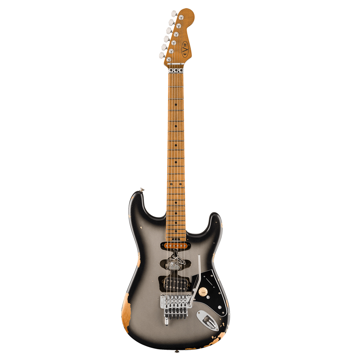 

EVH Frankenstein Relic Series Limited Edition Electric Guitar Silverburst